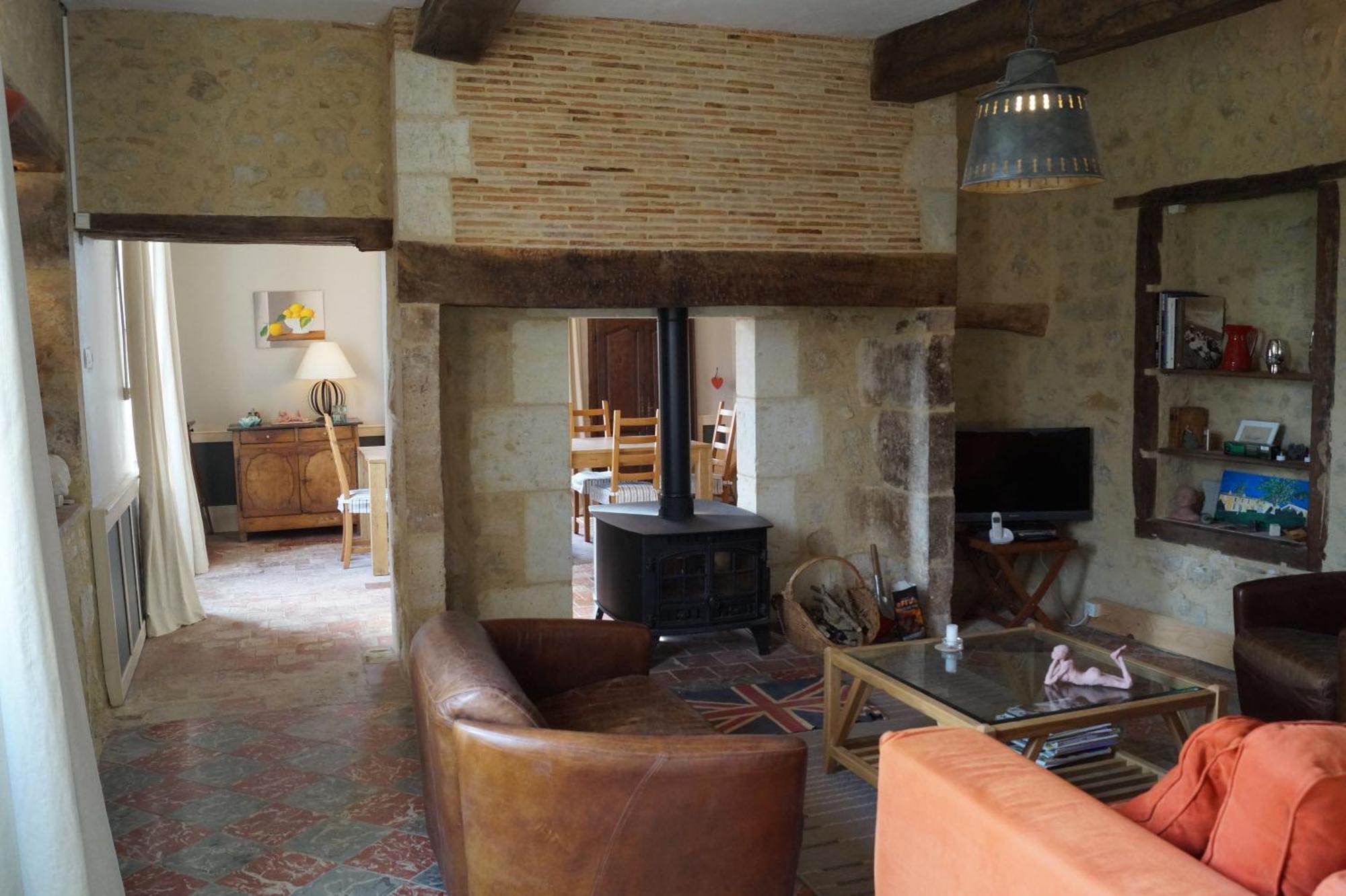 Le Gavachon Bed and Breakfast Leboulin Eksteriør billede