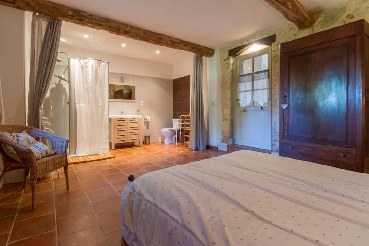 Le Gavachon Bed and Breakfast Leboulin Eksteriør billede