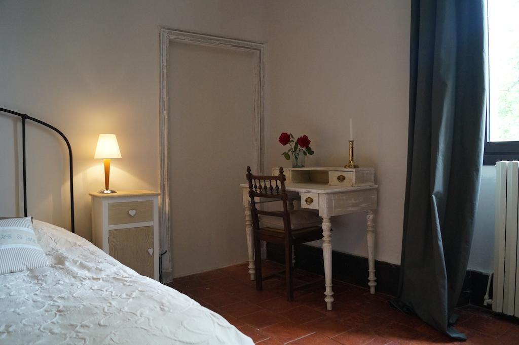 Le Gavachon Bed and Breakfast Leboulin Værelse billede