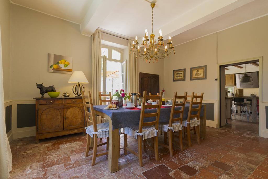 Le Gavachon Bed and Breakfast Leboulin Eksteriør billede