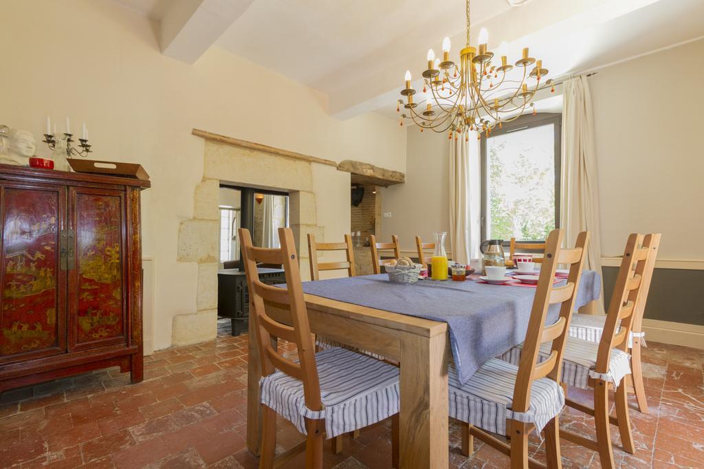 Le Gavachon Bed and Breakfast Leboulin Eksteriør billede