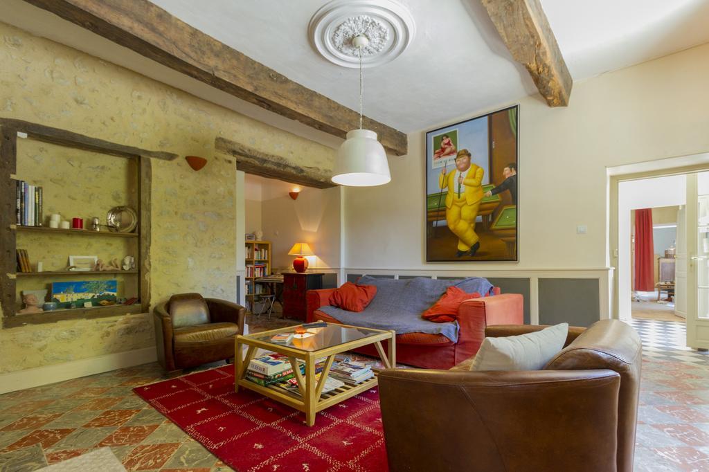 Le Gavachon Bed and Breakfast Leboulin Eksteriør billede