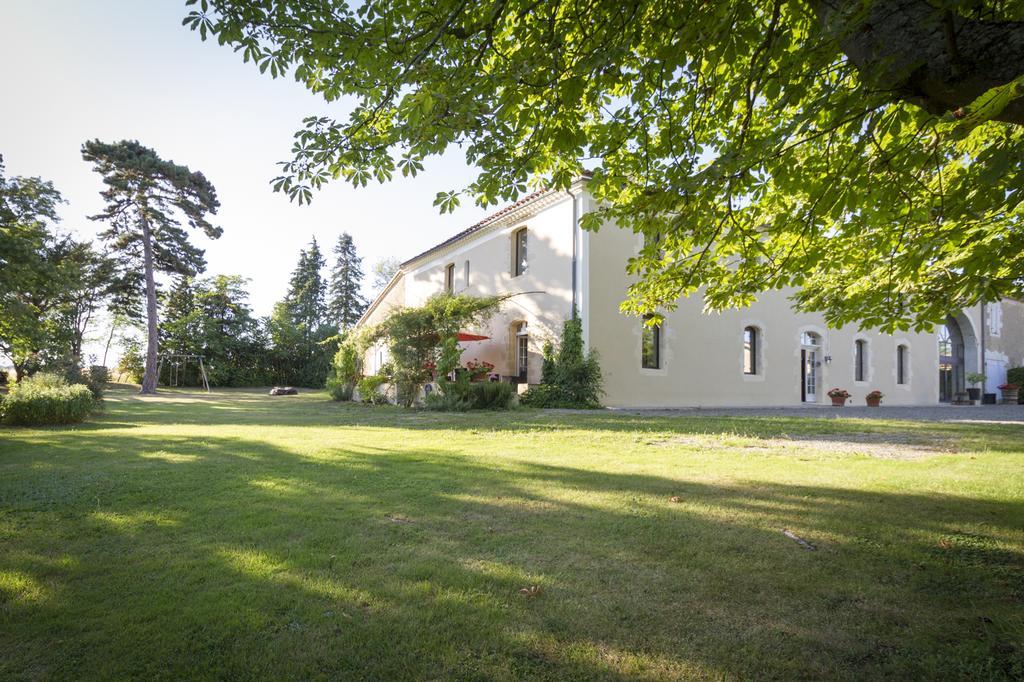 Le Gavachon Bed and Breakfast Leboulin Eksteriør billede