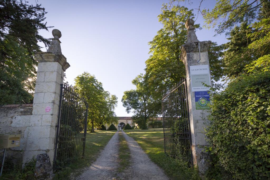 Le Gavachon Bed and Breakfast Leboulin Eksteriør billede