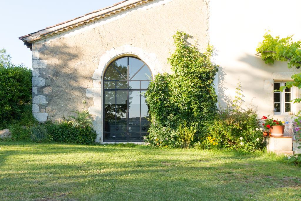 Le Gavachon Bed and Breakfast Leboulin Eksteriør billede