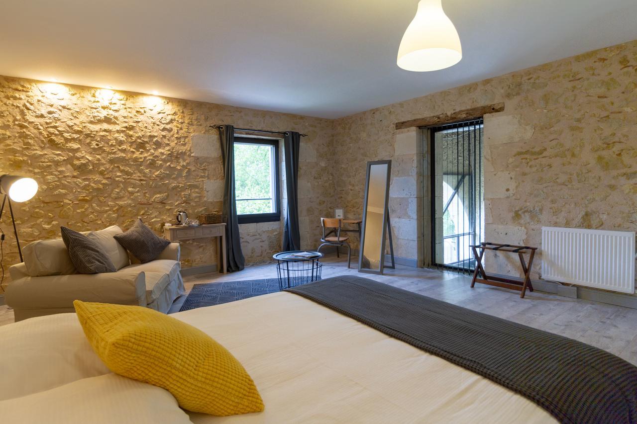 Le Gavachon Bed and Breakfast Leboulin Eksteriør billede